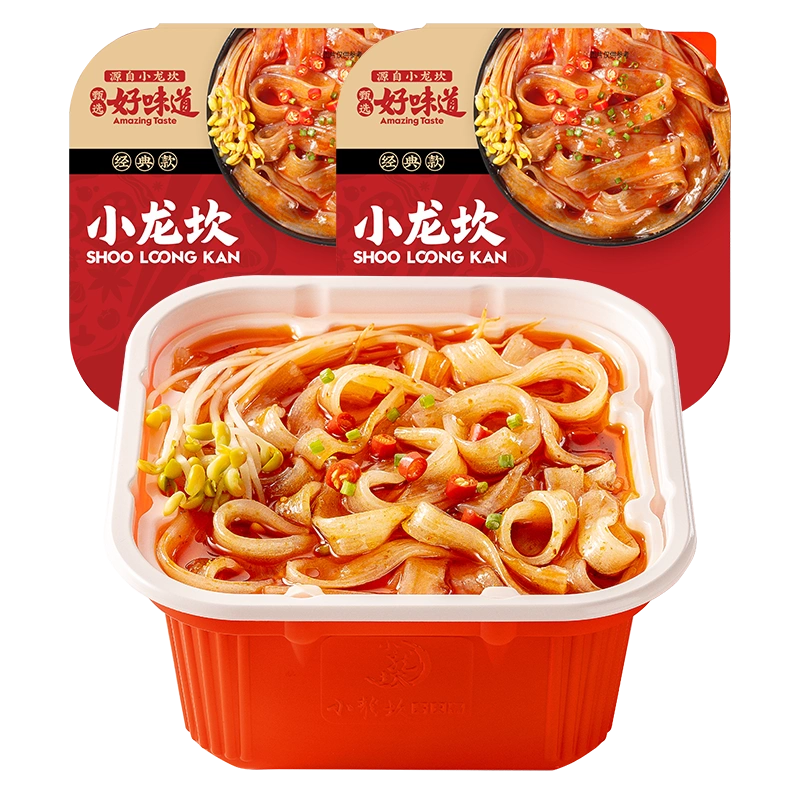 Shoo Loong Kan Hot Pot Noodles Self-Heating Hot Pot – 295g