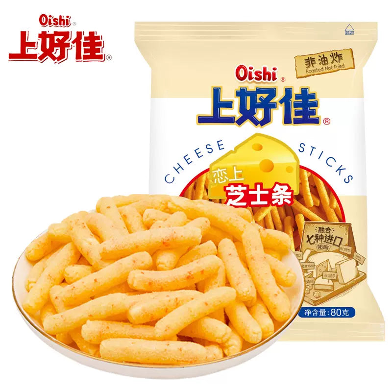 上好佳 芝士条 80G