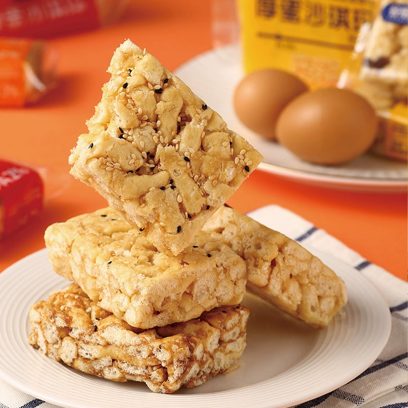 谷焙奇 葡萄干厚萨其马