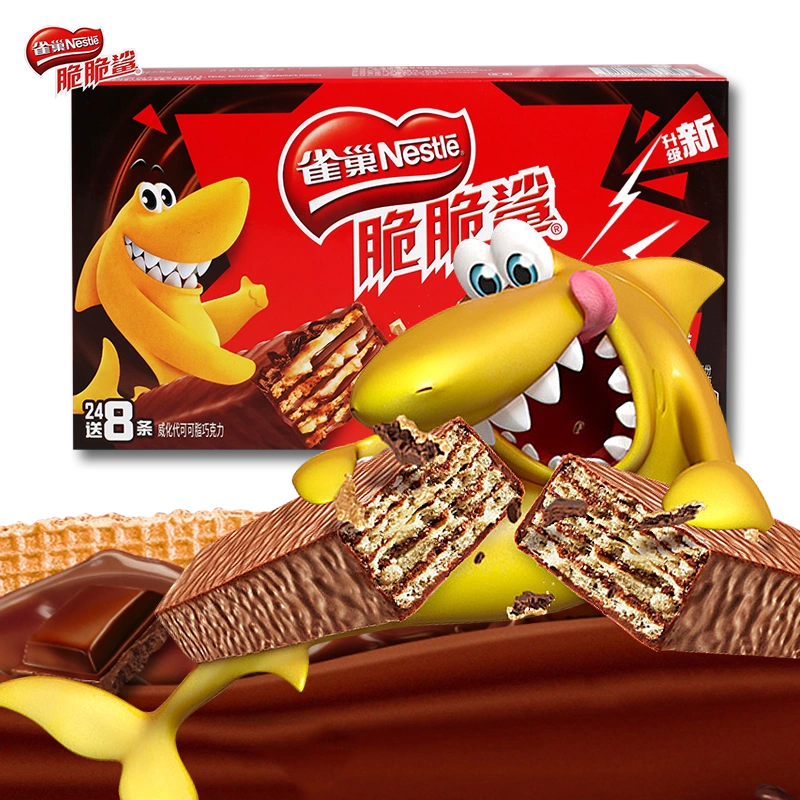 雀巢脆脆鲨 – 595.2克