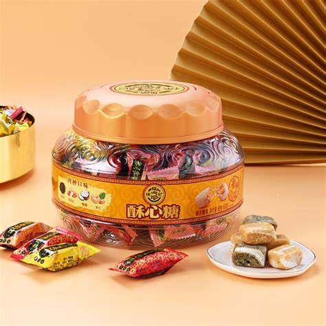 徐福记 酥心糖什锦装 600克