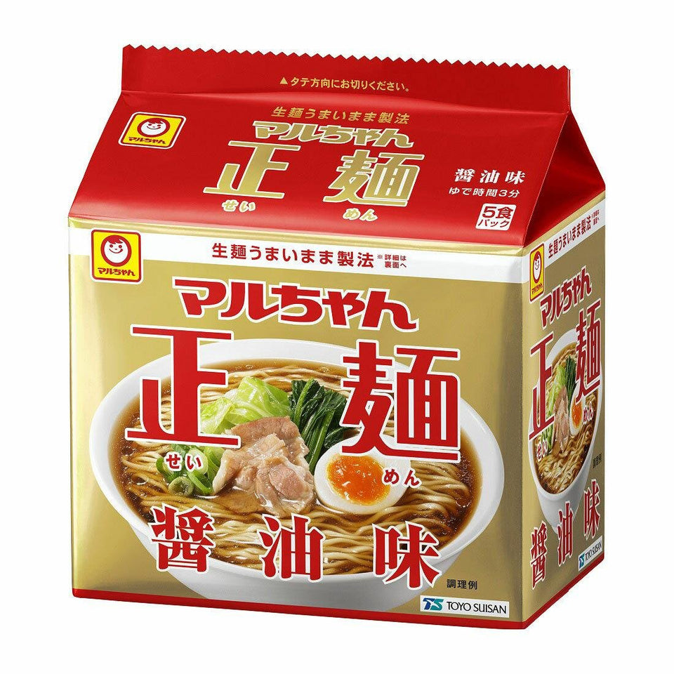 Maruchan Seimen Soy Sauce Flavor Instant Noodle Ramen