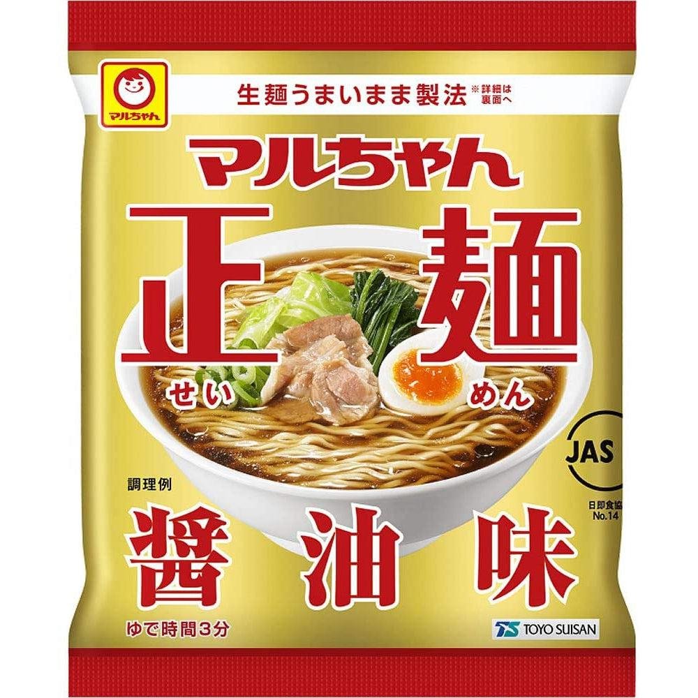 Maruchan Seimen Soy Sauce Flavor Instant Noodle Ramen