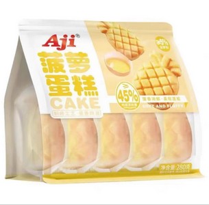 Aji 阿吉 台式菠萝蛋糕 280克