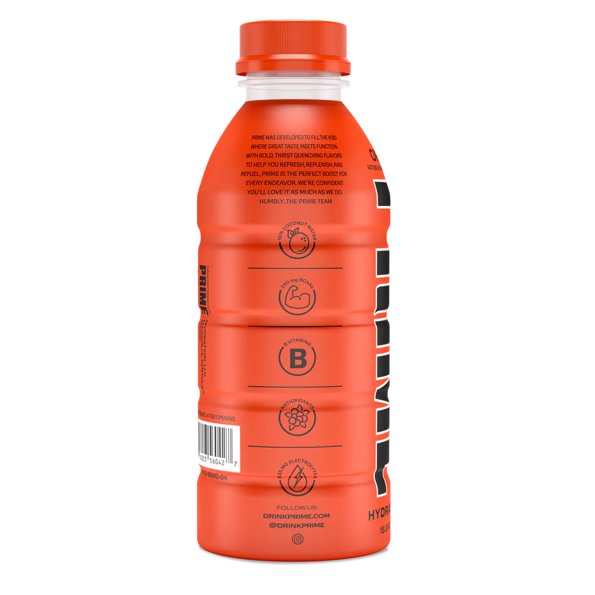 Prime Hydration Orange 500ml