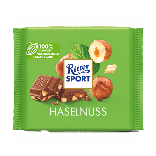 Ritter SPORT Haselnuss Milk Chocolate 100g