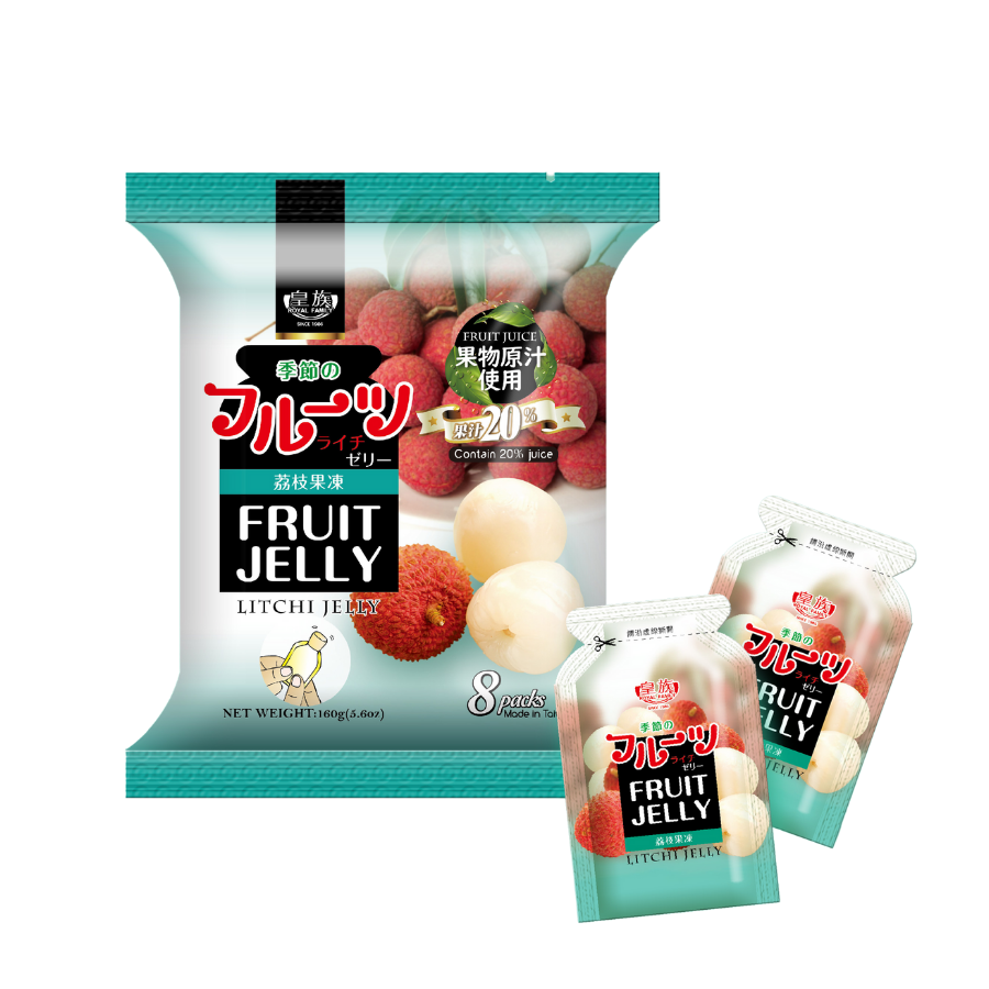 Royal Family Litchi Jelly 160g