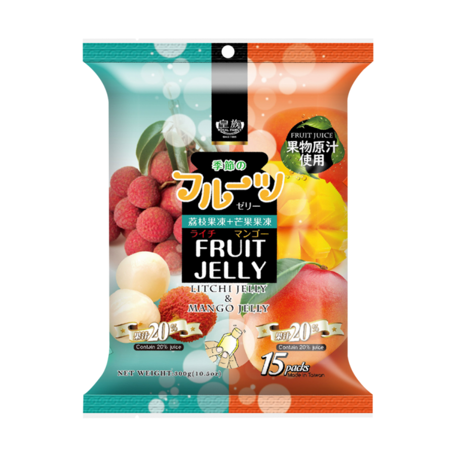 Royal Family Fruit Jelly( Litchi/Mango)300g