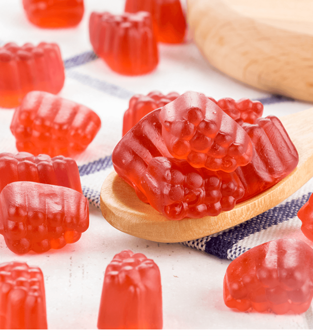 Wangzai QQ Gummy Candy Strawberry Flavor 70g