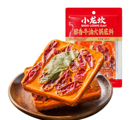 Shoo Loong Kan Rich Butter Hot Pot Base – 200g