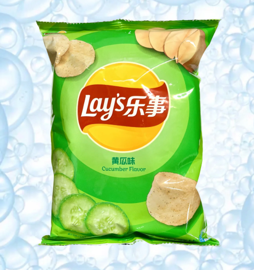 Lay’s Cucumber Flavored Potato Chips – 70g