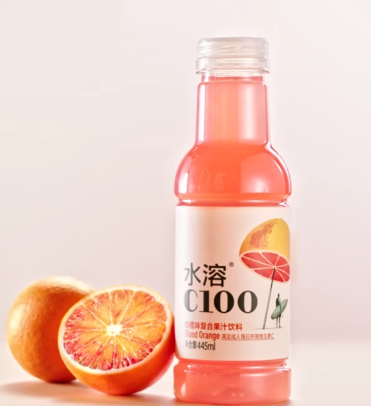 Shui Rong C Blood Orange Mixed Juice – 445ml