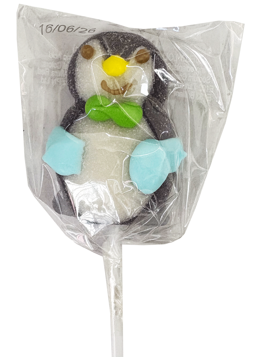 果冻棒棒糖 企鹅造型 23g