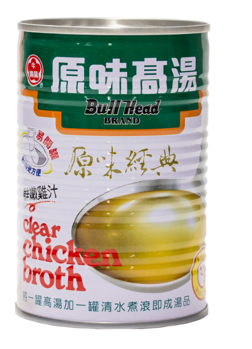 牛头牌清鸡汤 411ml