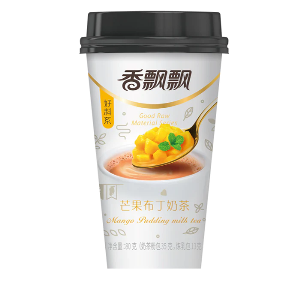 Senpure 芒果布丁味即溶奶茶粉 76g