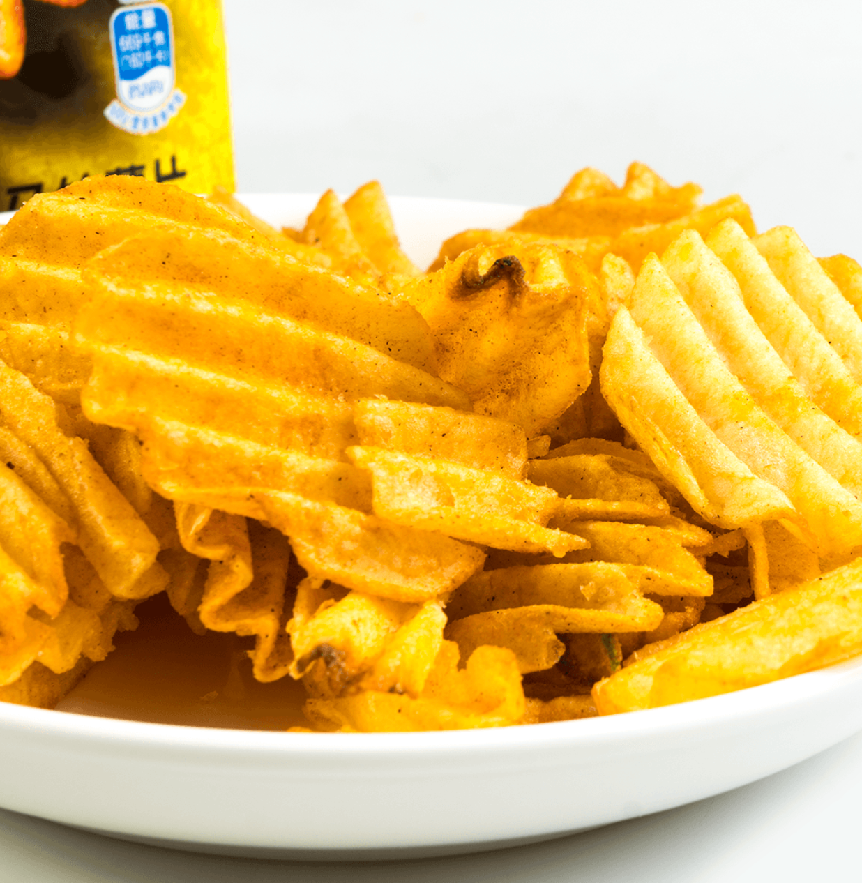 好丽友 好有趣 加勒比烤翅味 – 70克