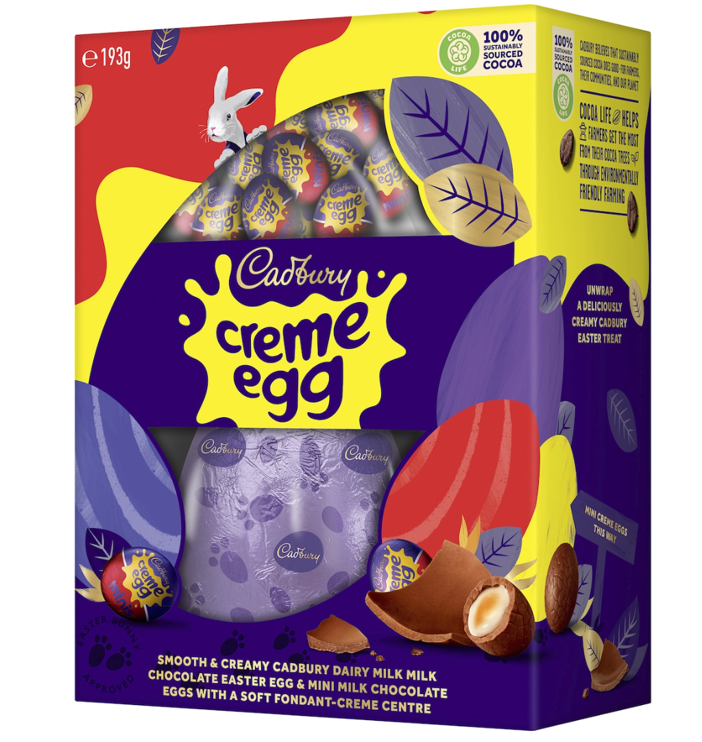 Cadbury 奶油蛋礼盒 193克