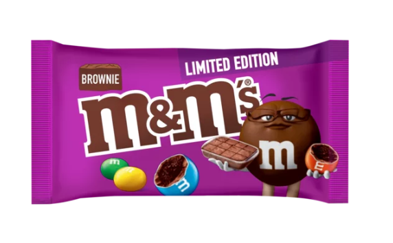 M&Ms 布朗尼口味糖 – 35.83克