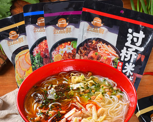 云品鲜 过桥米线 香辣老禛味 – 198克