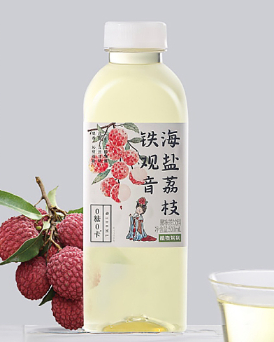 Plant Arrival Sea Salt Lychee Tieguanyin Tea – 500ml