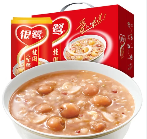 Yin Lu Longan Lotus Seed Eight-Treasure Porridge – 360g