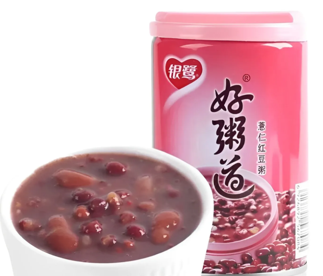 银鹭 好粥道 薏仁红豆粥 – 280克