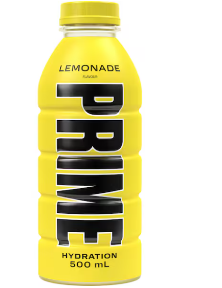 Prime 水化柠檬味 – 500毫升