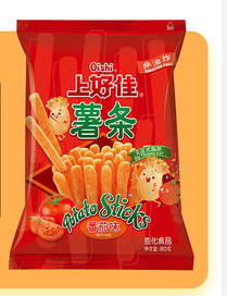Shang Hao Jia Tomato Flavour Potato Chips – 80g