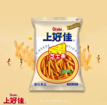 上好佳 芝士条 80G