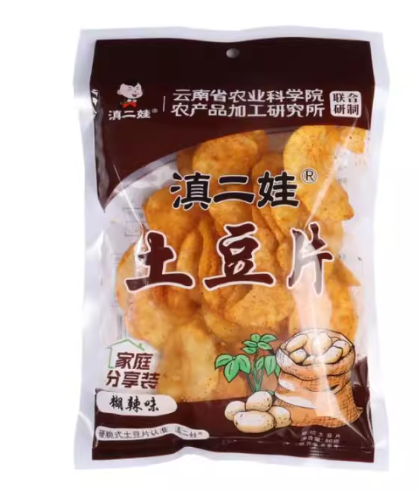 Dian Er Wa Spicy Potato Chips – 80g