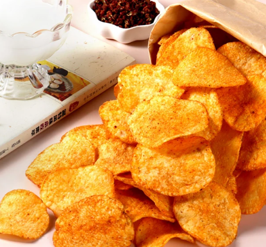Dian Er Wa Spicy Potato Chips – 80g