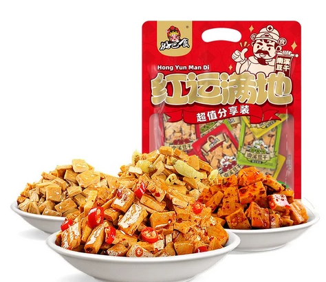 好巴食 好运满地超值什锦装 南溪豆干 – 400克