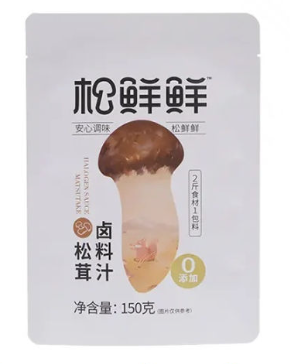 松鲜鲜 松茸卤料汁 – 150克