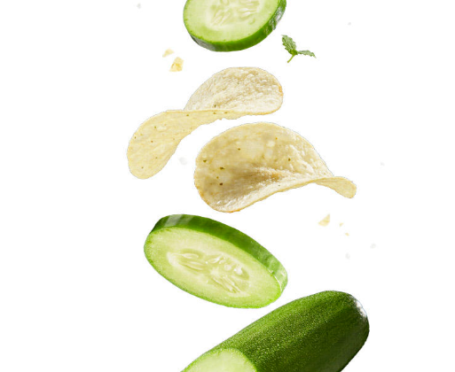 Lay’s Cucumber Flavored Potato Chips – 70g