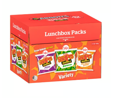 Arnott's Shapes Variety Pack – 25g*42pk