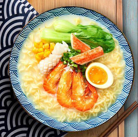 Tang Da Ren Seafood Flavor Ramen – 5Pack 565g
