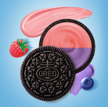 奥利奥 树莓+蓝莓味 – 97克