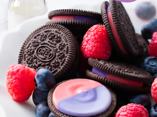 奥利奥 树莓+蓝莓味 – 97克