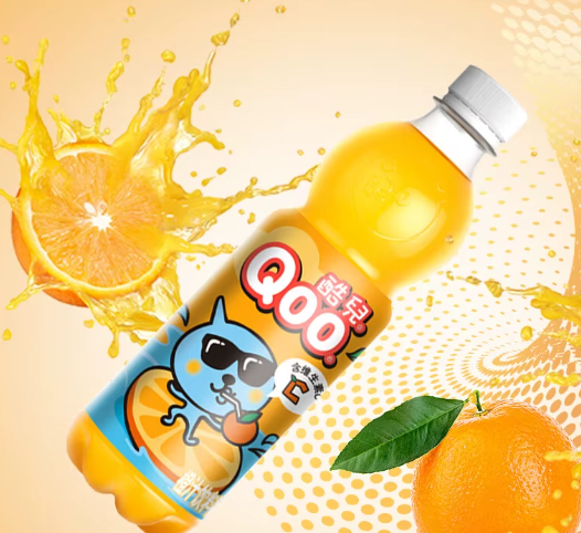 酷儿 橙汁饮料 – 450毫升