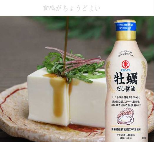 东字牡蛎酱油 – 400毫升