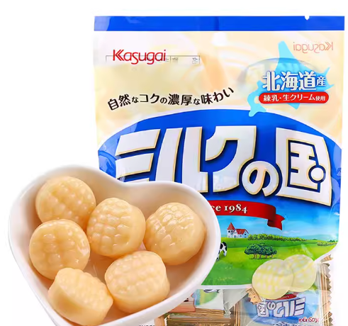 春日井 北海道特浓牛奶糖 – 125克