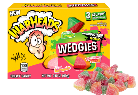 Warheads Wedgies Theater Box 99g