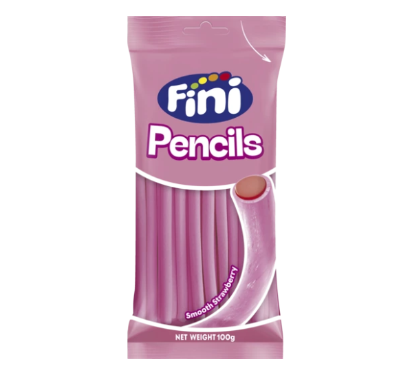 Fini 草莓味软糖铅笔 100g