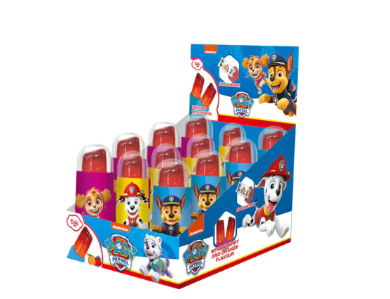 Paw Patrol Twist Pop Lollipop 15g