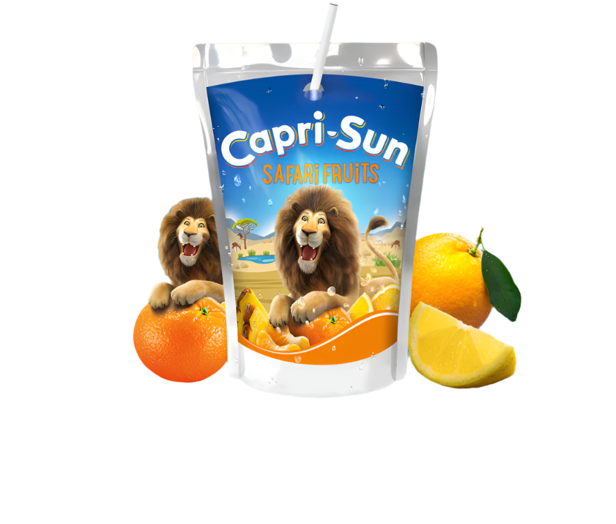 Capri-Sun Safari Fruits Drink 2000ml - 10 Pack