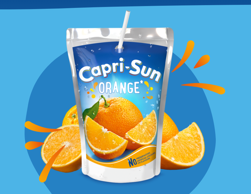 Capri-Sun 橙汁饮料 – 200毫升