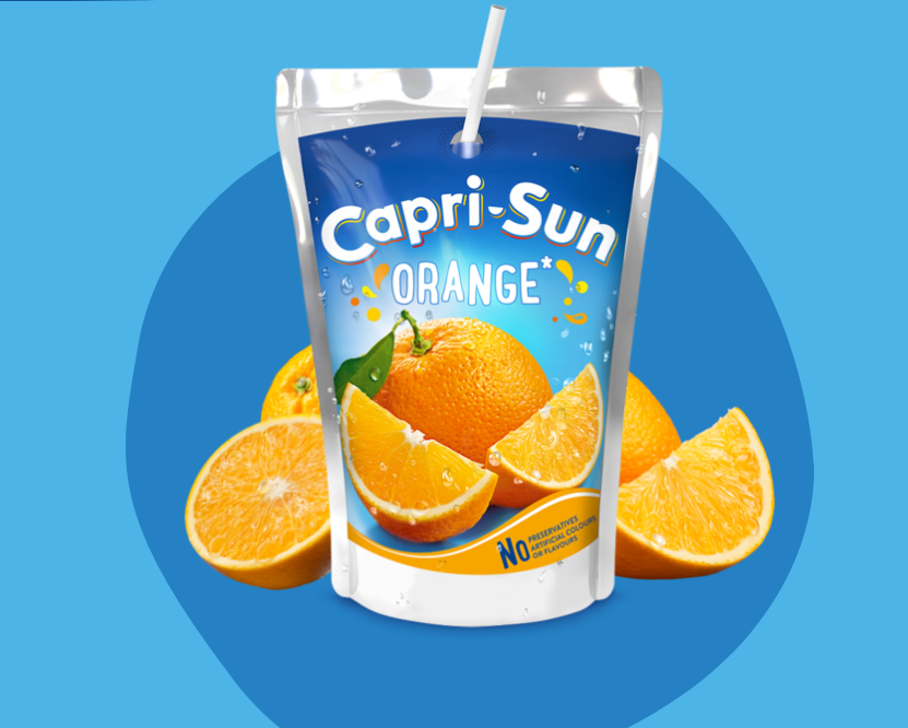 Capri-Sun 橙汁饮料 – 200毫升