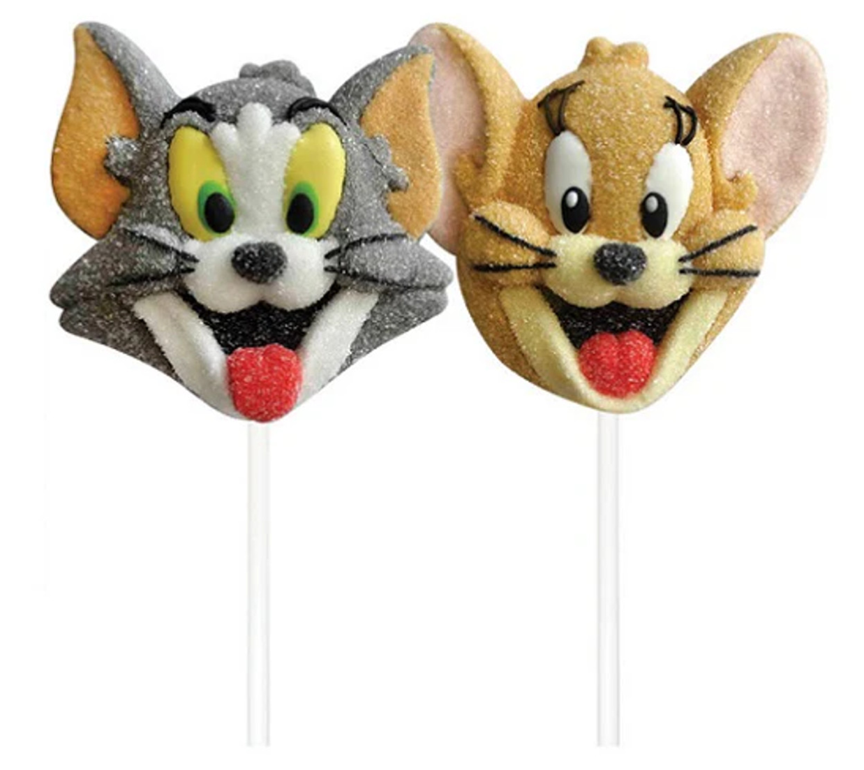 Tom And Jerry Marshmallow Pop 45g - Jerry Pop 1 Piece