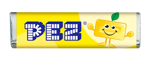 Pez Candy Refills Fruit Mix Flavour 8 Pack 68g