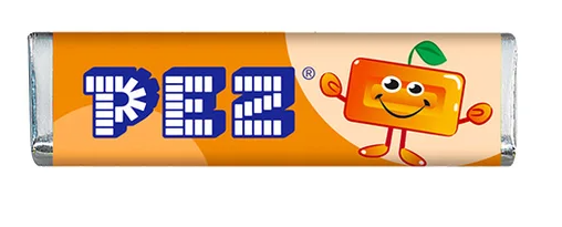 Pez Candy Refills Fruit Mix Flavour 8 Pack 68g